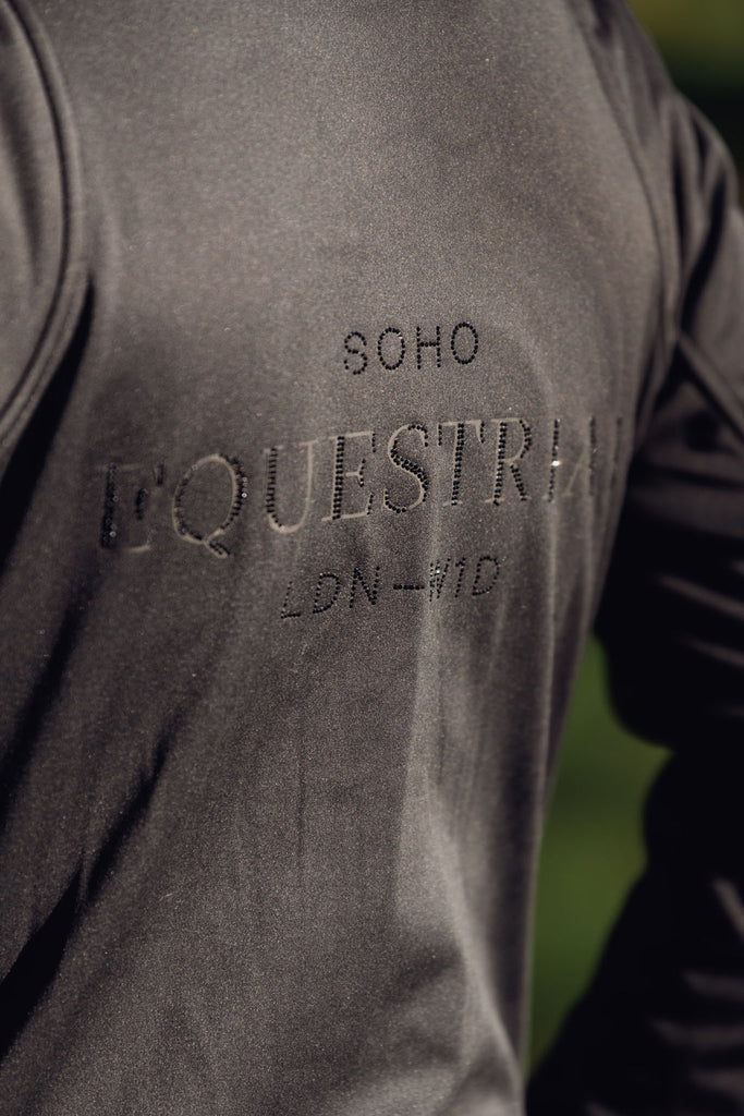 Soho Equestrian diamond detailing 